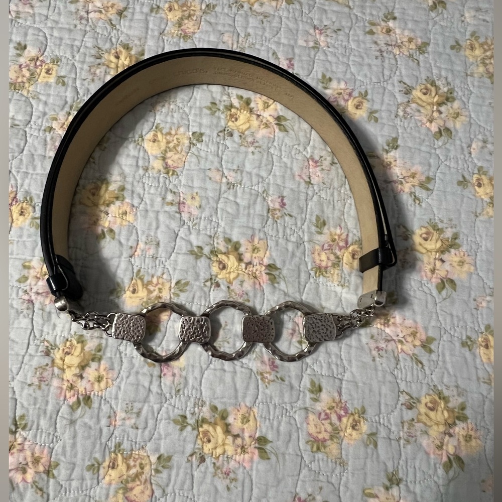 New without tags chico expandable belt